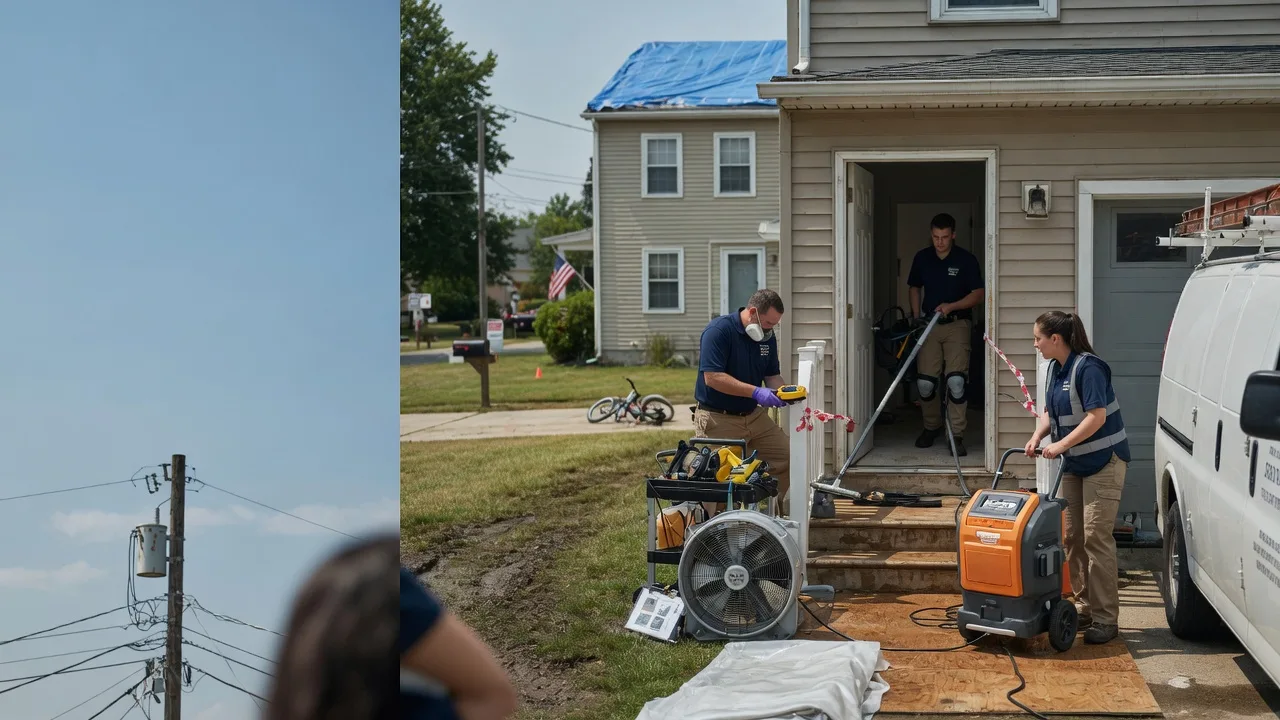 Water Damage Repair in Cedar Knolls, NJ near me
